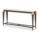Paris Chic Espresso Console Table - Ornate Home