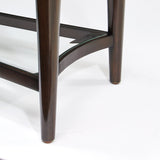 Paris Chic Espresso Console Table - Ornate Home