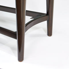 Paris Chic Espresso Console Table - Ornate Home