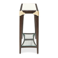 Paris Chic Espresso Console Table - Ornate Home