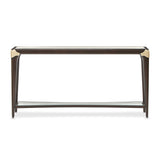 Paris Chic Espresso Console Table - Ornate Home
