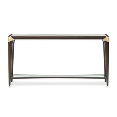 Paris Chic Espresso Console Table - Ornate Home