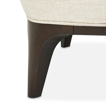 Paris Chic Espresso/Cremini Accent Chair - Ornate Home