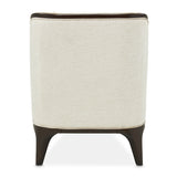 Paris Chic Espresso/Cremini Accent Chair - Ornate Home