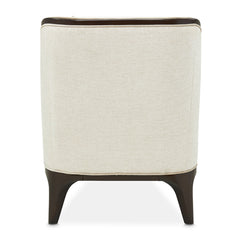 Paris Chic Espresso/Cremini Accent Chair - Ornate Home