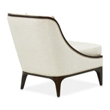 Paris Chic Espresso/Cremini Accent Chair - Ornate Home