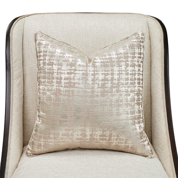 Paris Chic Espresso/Cremini Accent Chair - Ornate Home