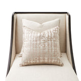 Paris Chic Espresso/Cremini Armless Chaise - Ornate Home