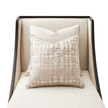 Paris Chic Espresso/Cremini Armless Chaise - Ornate Home