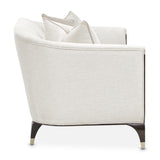 Paris Chic Espresso/Cremini Loveseat - Ornate Home