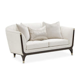 Paris Chic Espresso/Cremini Loveseat - Ornate Home