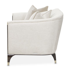 Paris Chic Espresso/Cremini Loveseat - Ornate Home