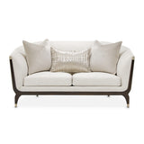 Paris Chic Espresso/Cremini Loveseat - Ornate Home