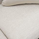 Paris Chic Espresso/Cremini Loveseat - Ornate Home