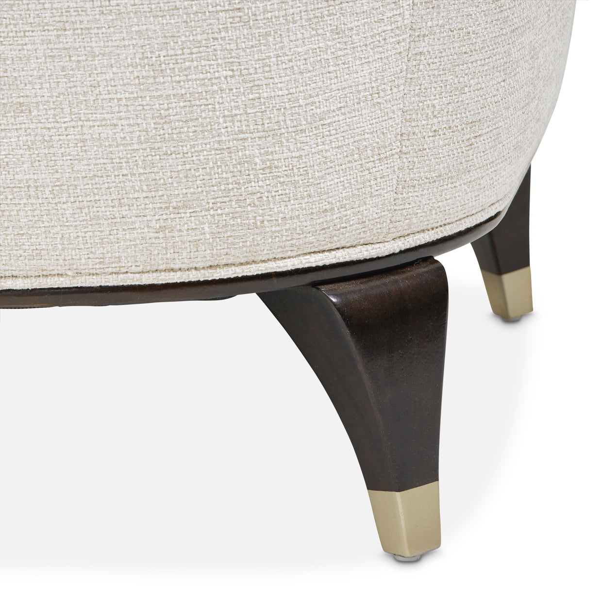 Paris Chic Espresso/Cremini Matching Chair - Ornate Home