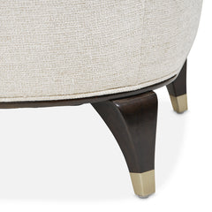 Paris Chic Espresso/Cremini Matching Chair - Ornate Home