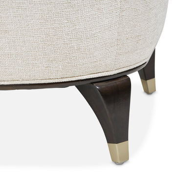 Paris Chic Espresso/Cremini Matching Chair - Ornate Home