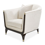 Paris Chic Espresso/Cremini Matching Chair - Ornate Home
