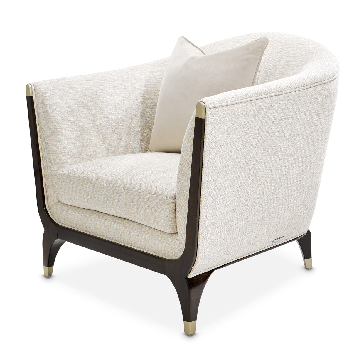 Paris Chic Espresso/Cremini Matching Chair - Ornate Home