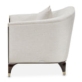 Paris Chic Espresso/Cremini Matching Chair - Ornate Home