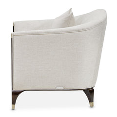 Paris Chic Espresso/Cremini Matching Chair - Ornate Home