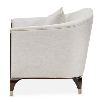 Paris Chic Espresso/Cremini Matching Chair - Ornate Home
