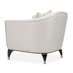 Paris Chic Espresso/Cremini Matching Chair - Ornate Home