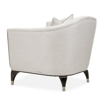 Paris Chic Espresso/Cremini Matching Chair - Ornate Home
