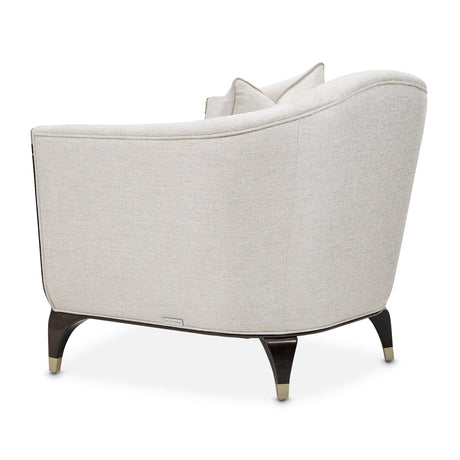 Paris Chic Espresso/Cremini Matching Chair - Ornate Home
