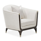 Paris Chic Espresso/Cremini Matching Chair - Ornate Home