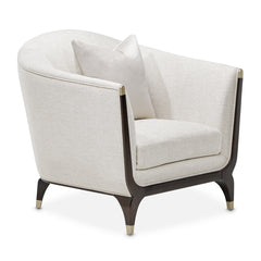 Paris Chic Espresso/Cremini Matching Chair - Ornate Home