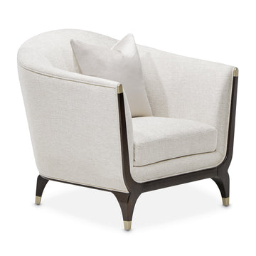 Paris Chic Espresso/Cremini Matching Chair - Ornate Home