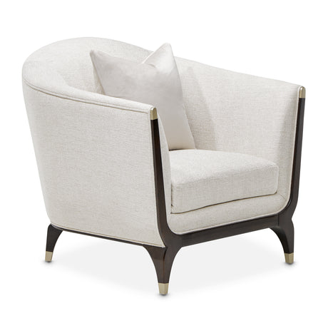 Paris Chic Espresso/Cremini Matching Chair - Ornate Home