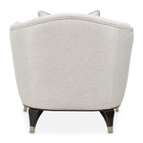 Paris Chic Espresso/Cremini Matching Chair - Ornate Home