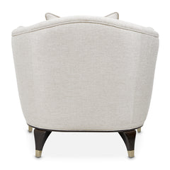Paris Chic Espresso/Cremini Matching Chair - Ornate Home