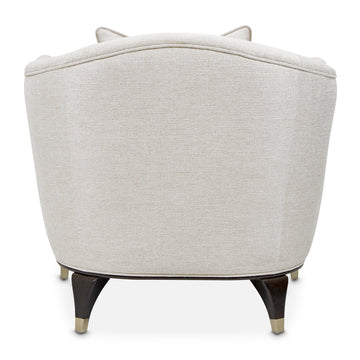 Paris Chic Espresso/Cremini Matching Chair - Ornate Home