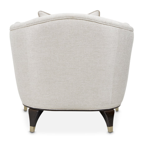 Paris Chic Espresso/Cremini Matching Chair - Ornate Home