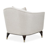 Paris Chic Espresso/Cremini Matching Chair - Ornate Home