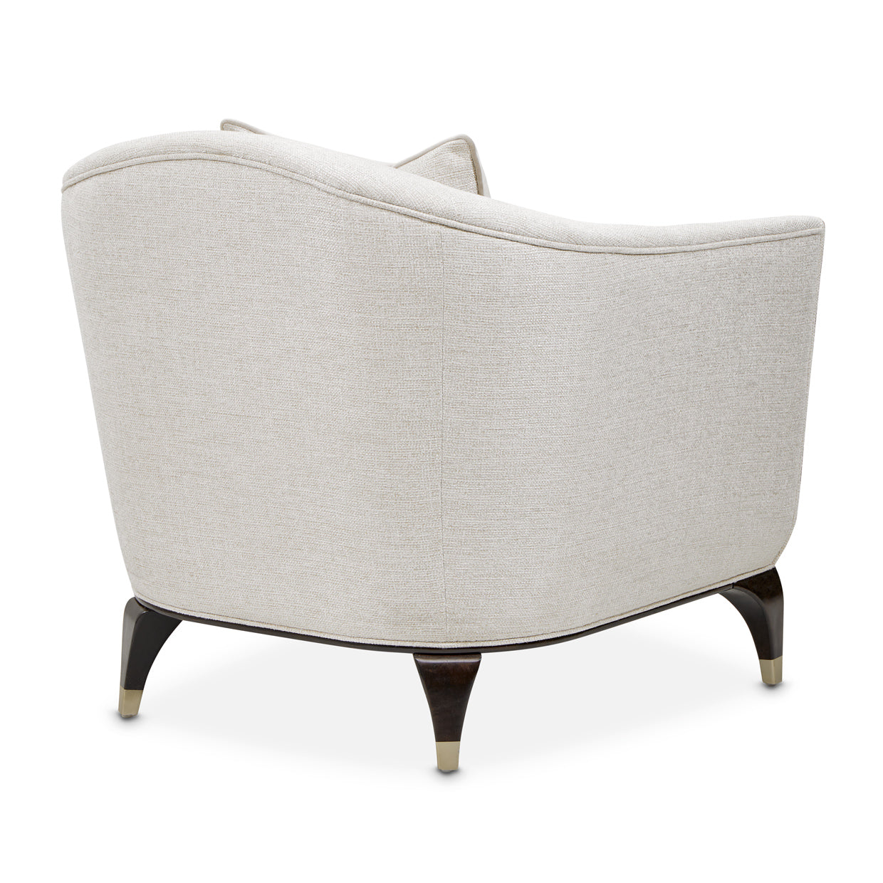 Paris Chic Espresso/Cremini Matching Chair - Ornate Home