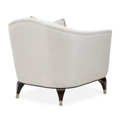 Paris Chic Espresso/Cremini Matching Chair - Ornate Home