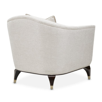 Paris Chic Espresso/Cremini Matching Chair - Ornate Home