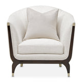 Paris Chic Espresso/Cremini Matching Chair - Ornate Home
