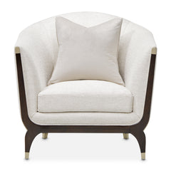 Paris Chic Espresso/Cremini Matching Chair - Ornate Home