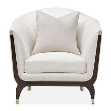 Paris Chic Espresso/Cremini Matching Chair - Ornate Home