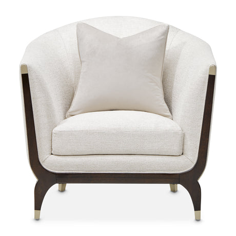 Paris Chic Espresso/Cremini Matching Chair - Ornate Home