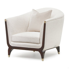 Paris Chic Espresso/Cremini Matching Chair - Ornate Home