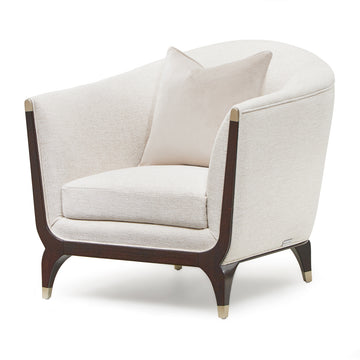 Paris Chic Espresso/Cremini Matching Chair - Ornate Home