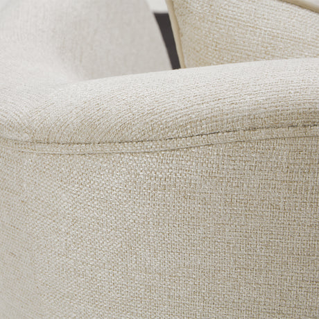 Paris Chic Espresso/Cremini Matching Chair - Ornate Home