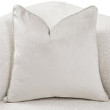 Paris Chic Espresso/Cremini Sofa - Ornate Home