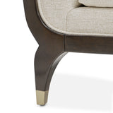 Paris Chic Espresso/Cremini Sofa - Ornate Home